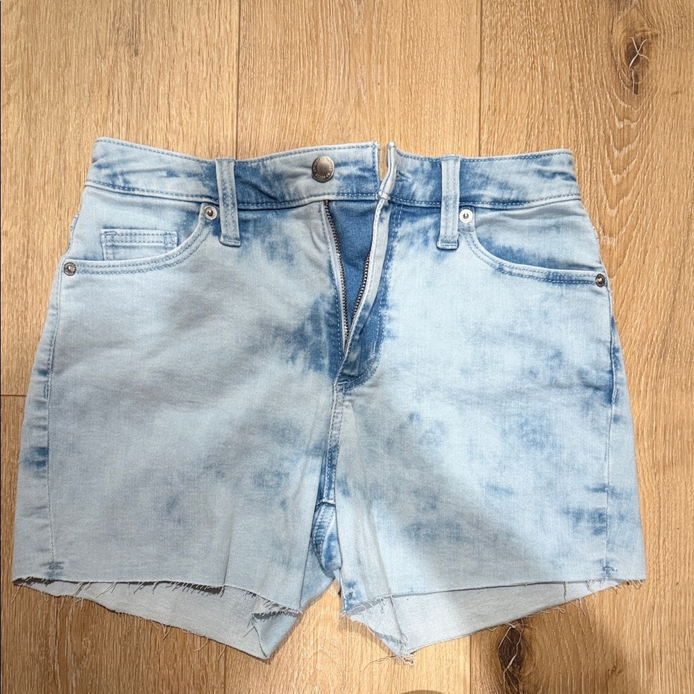 Universal Thread Washed Denim Jean Shorts